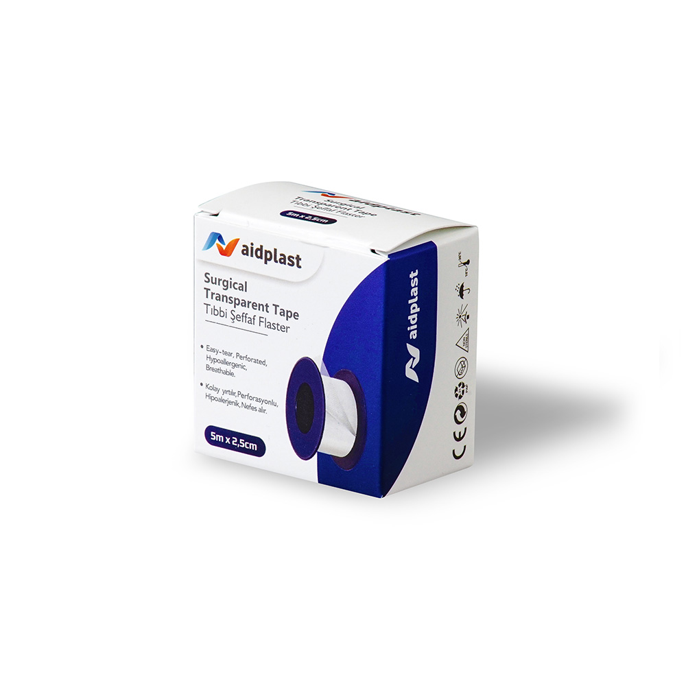 Surgical Transperent Tape Manufacturer & Supplier - Victoreks